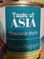 Taste of Asia Thai Suppe