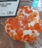 Chèvre enrobé papaye