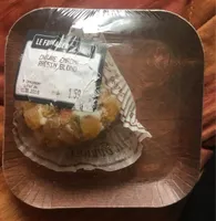 Chèvre enrobé au raisin blond