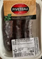 Boudin noir artisanal