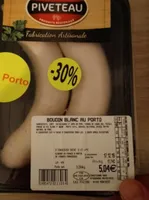 Boudin blanc porto