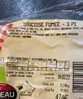 Saucisse Fumée
