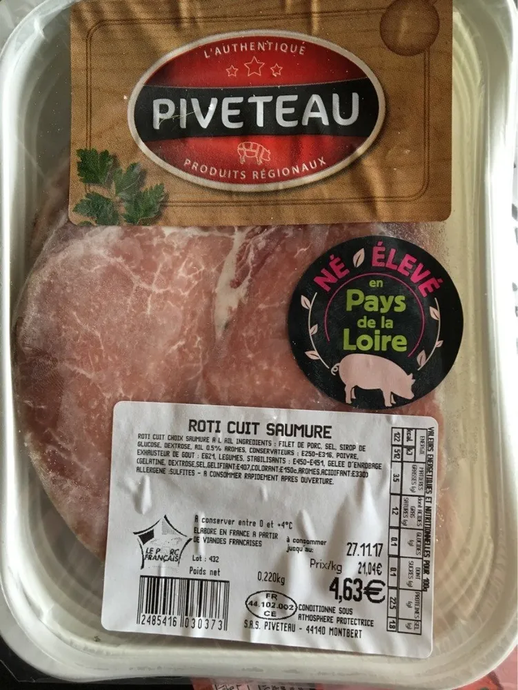 Roti cult saumuré