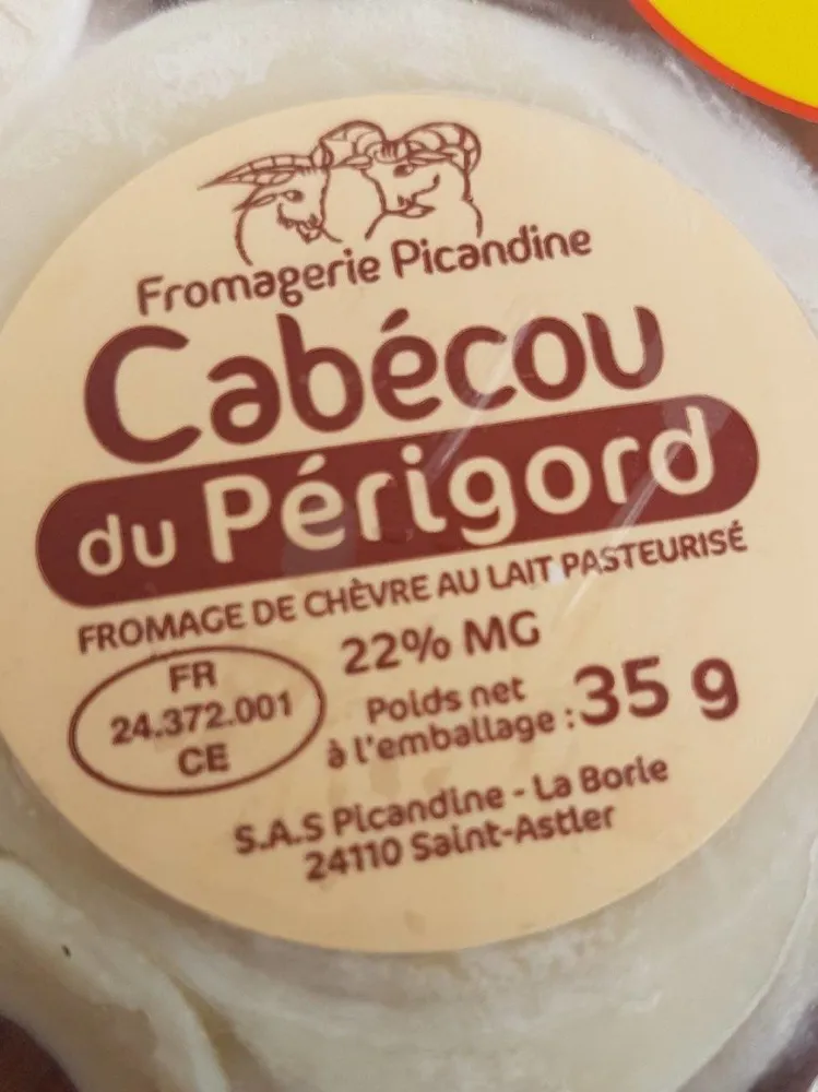 cabecou du perigord
