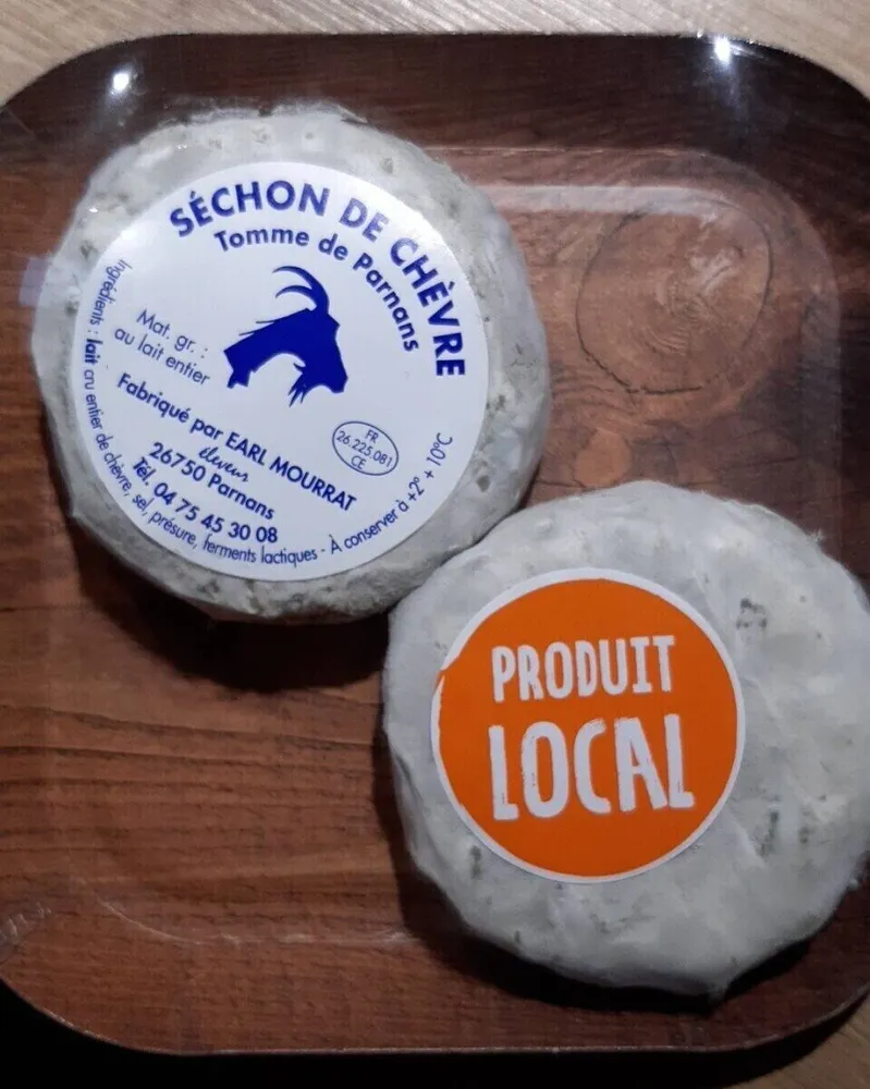 Séchon de chèvre