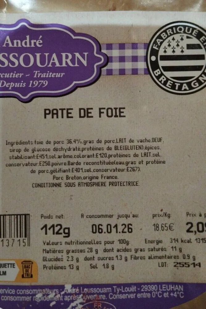 Pâté de foie