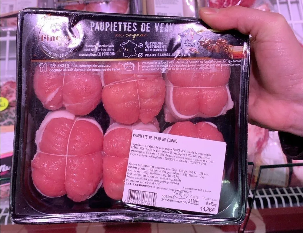 Paupiette de veau