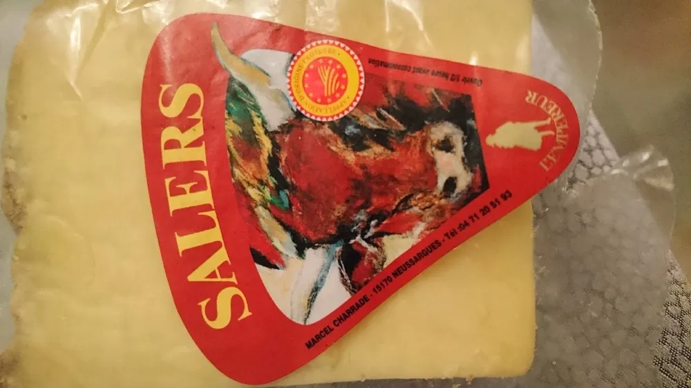 Salers portions sous vide