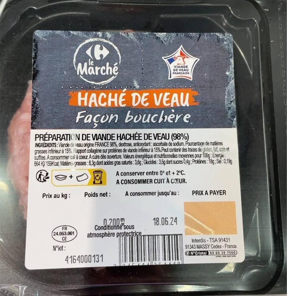 Hache De Veau