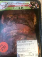Grillades de veau provençales