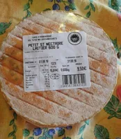 Petit St Nectaire laitier