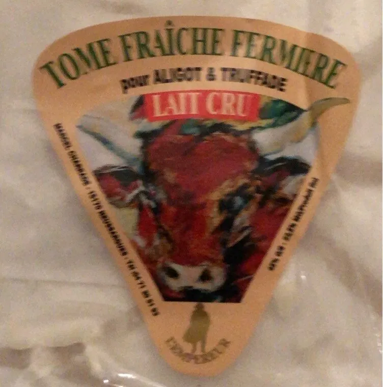 Tome fraiche