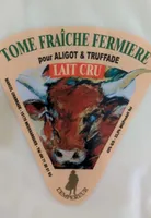 Tome fraîche fermière lait cru