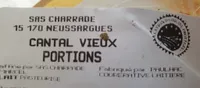 Cantal vieux