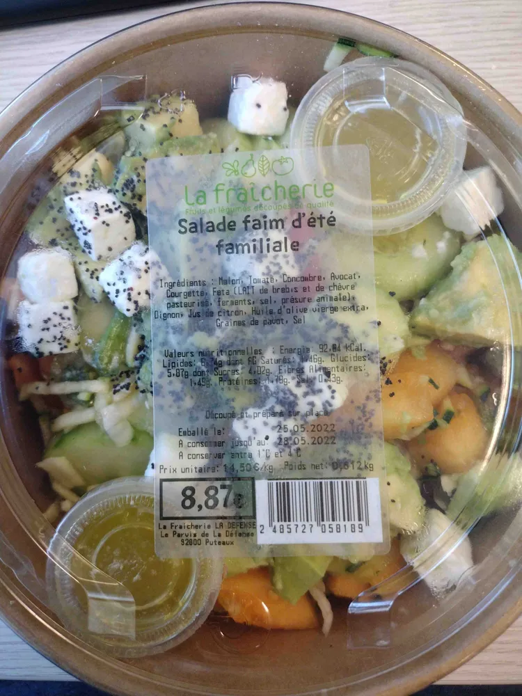 Salade faim d'été familiale
