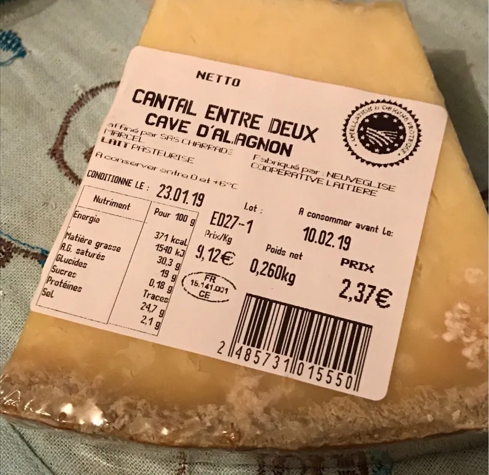 Cantal entre deux - Cave d'Alagnon