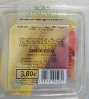 Ananas Mangue Fraise