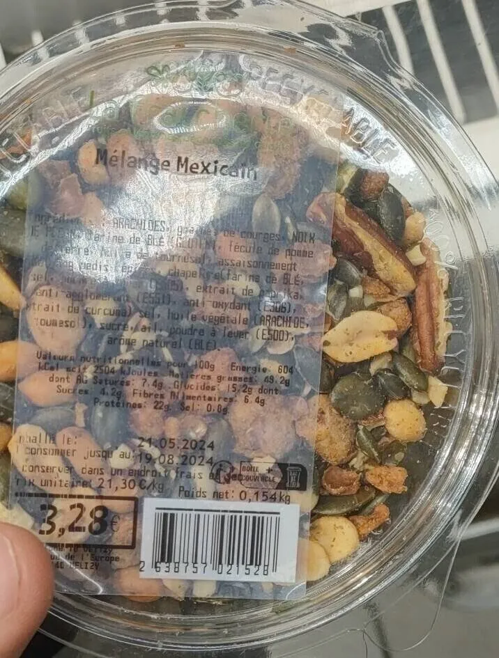 Mélange mexicain
