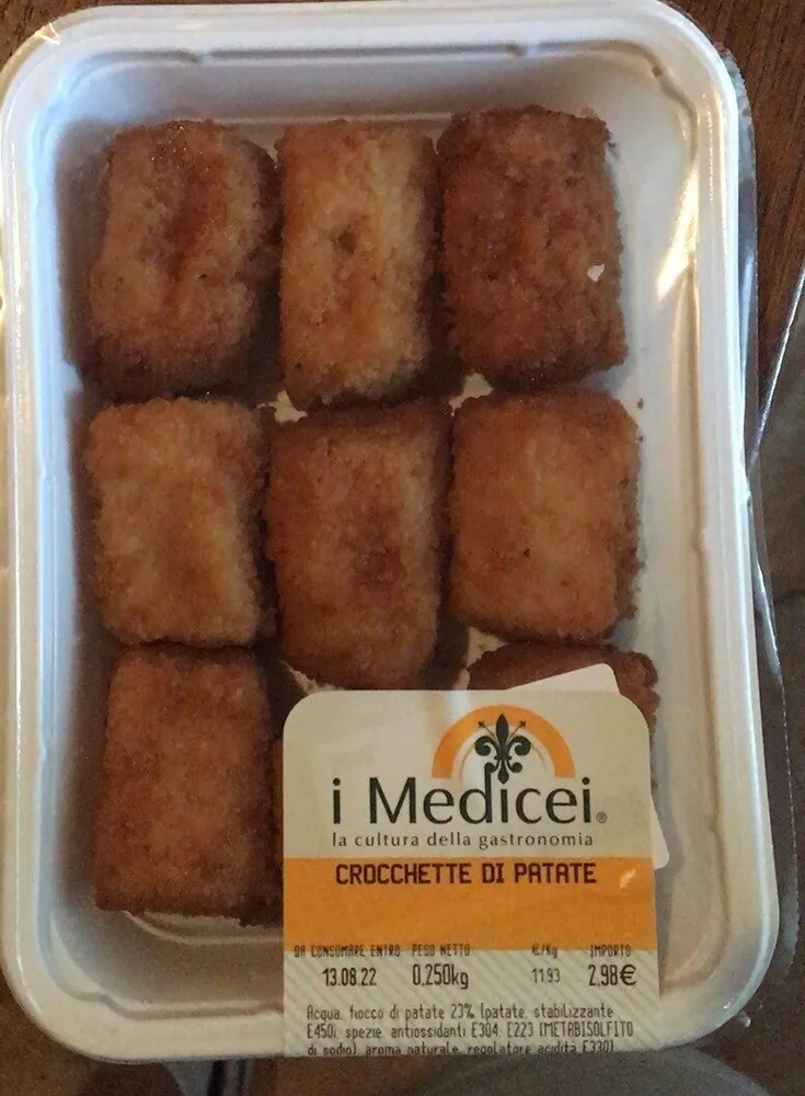 Crocchete di patate