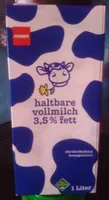 haltbare Vollmilch