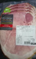 Jambon cuit supérieur fumé sans os