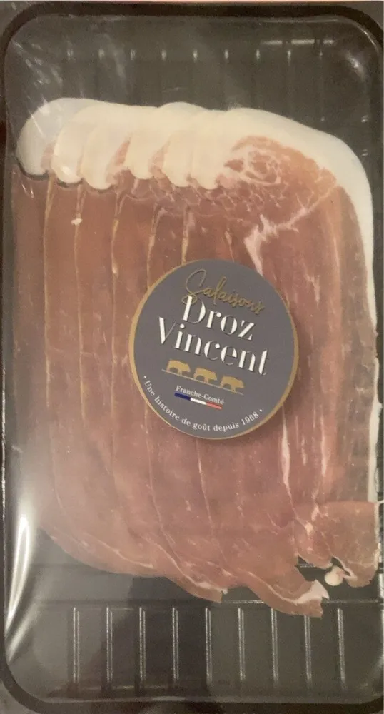 Jambon sel sec fume