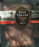 Boeuf fumé et séché en tuyé du Haut-Doubs