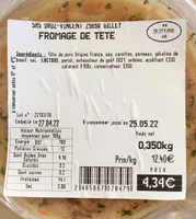 Fromage de tete