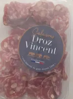 Saucisson sec extra aux noisettes tranché
