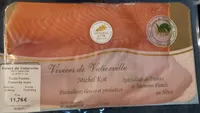 truite fumée au bois de hêtre