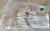 Truite fumée tranchée main