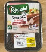 Saicisses de volaille