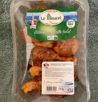 Elaborés de volaille Halal