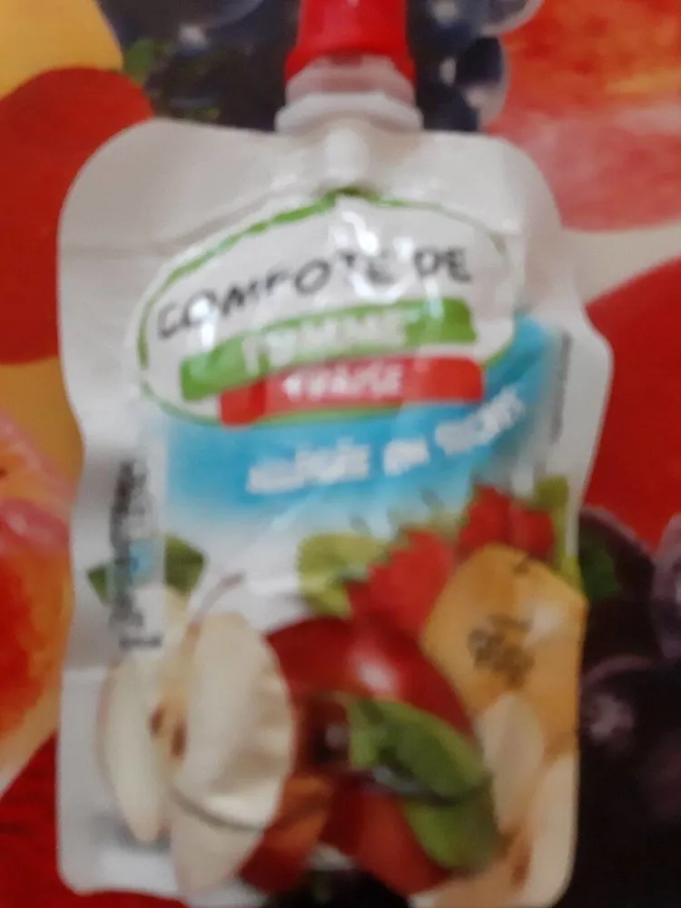 Compote de  fruit