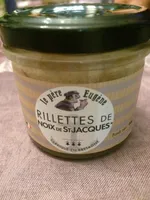 Rillettes de Noix de St Jacques