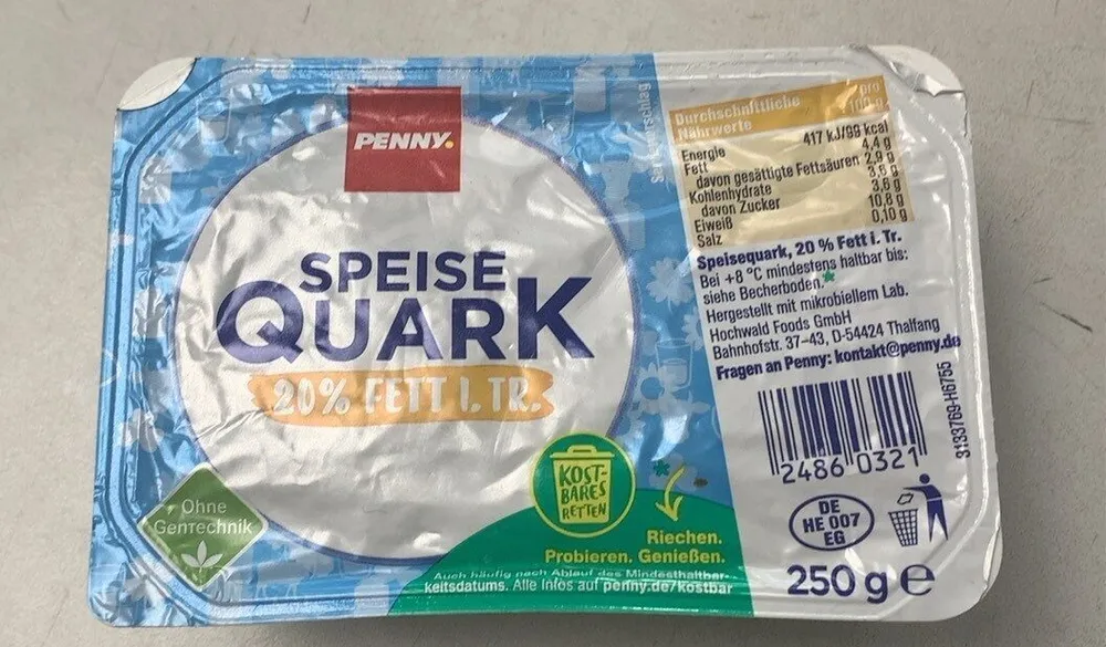 Speisequark
