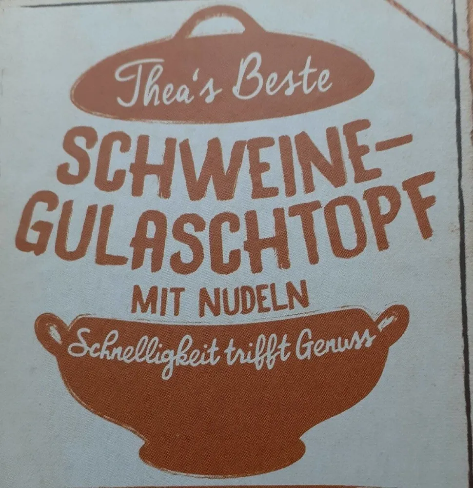 Schweine Gulaschtopf