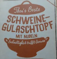 Schweine Gulaschtopf