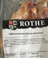 Hähnchenkeule geräucherte
