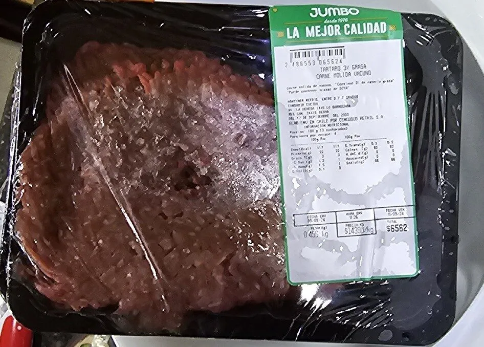 Carne Molida 3%