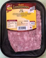 Pâté a l'ail 176gr