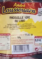 Andouille vire au lard