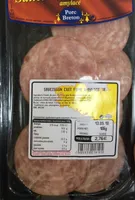Saucisson cuit fumé amylace tr