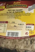 Pâté aux algues
