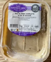 Paté au Piment d’Espelette au Sel de Guérande