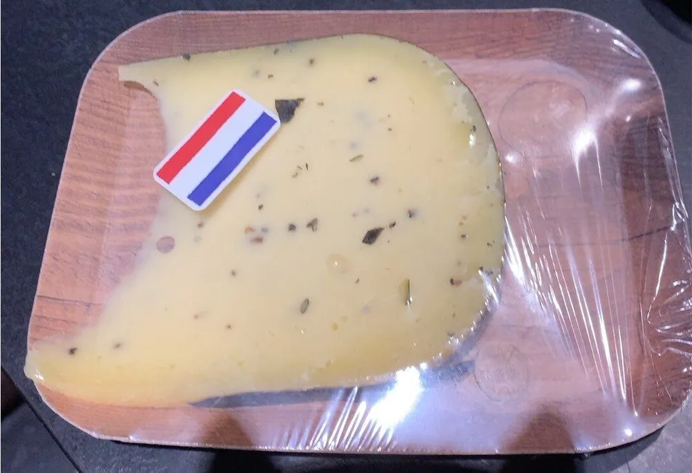 Gouda fermier à la truffe