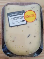 Gouda fermier à la truffe