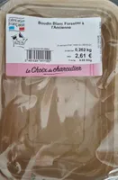 Boudin blanc forestier à l'ancienne