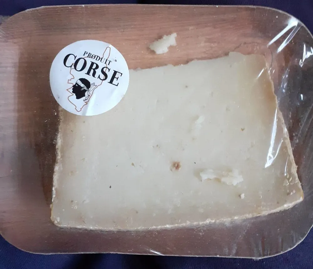 Tomme brebis Corse