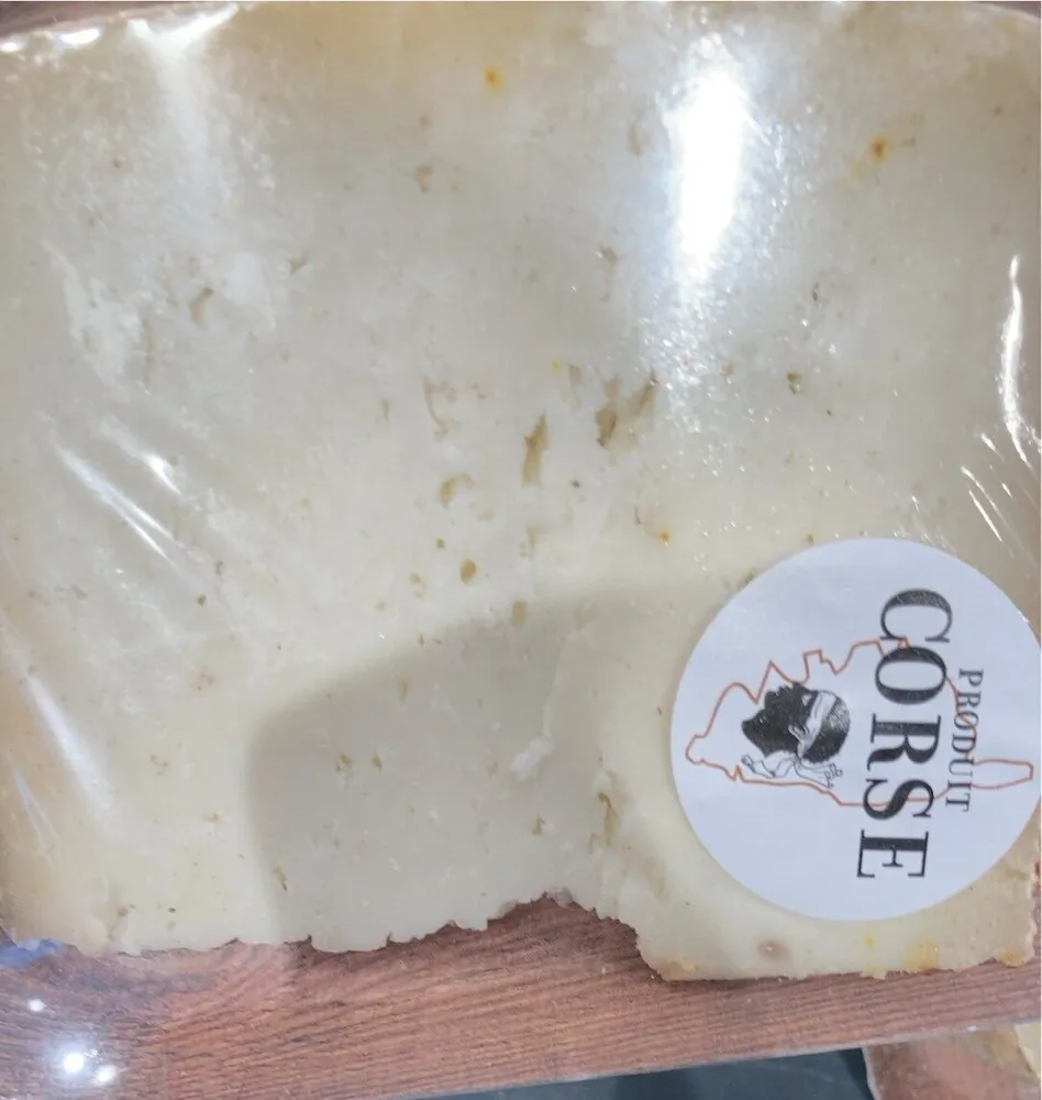 Tomme brebis corse